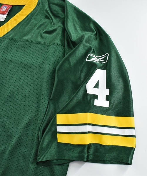 Reebok(リーボック)の「【USED】Reebok “NFL Green Bay Packers #4” ゲームシャツ(Tシャツ/カットソー・メンズ・グリーン・X-LARGE)」の4枚目の写真