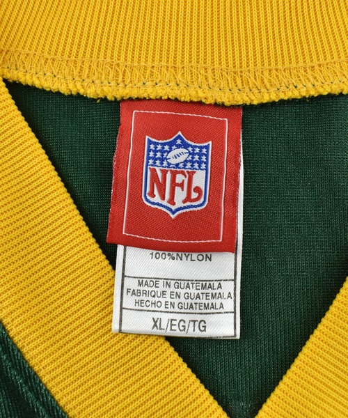 Reebok(リーボック)の「【USED】Reebok “NFL Green Bay Packers #4” ゲームシャツ(Tシャツ/カットソー・メンズ・グリーン・X-LARGE)」の5枚目の写真