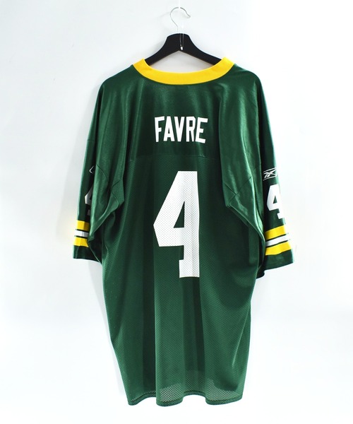 Reebok(リーボック)の「【USED】Reebok “NFL Green Bay Packers #4” ゲームシャツ(Tシャツ/カットソー・メンズ・グリーン・X-LARGE)」の6枚目の写真