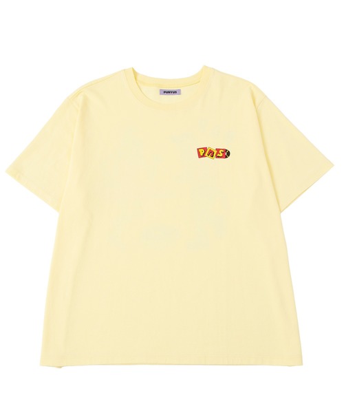 PUNYUS（プニュズ）の「【NEW SIZE】Bebop Dance Tシャツ（Tシャツ/カットソー・レディース・スミクロ/ライトイエロー/ホワイト・3/4/5）」の15枚目の写真