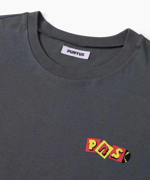 PUNYUS（プニュズ）の「【NEW SIZE】Bebop Dance Tシャツ（Tシャツ/カットソー・レディース・スミクロ/ライトイエロー/ホワイト・3/4/5）」の21枚目の写真