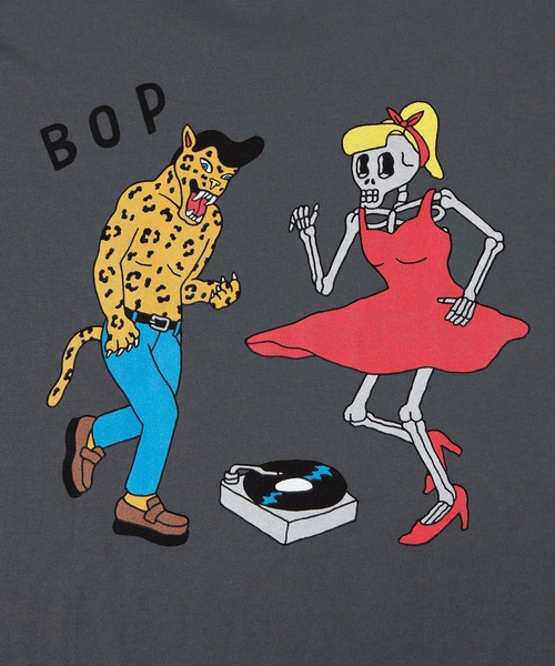PUNYUS（プニュズ）の「【NEW SIZE】Bebop Dance Tシャツ（Tシャツ/カットソー・レディース・スミクロ/ライトイエロー/ホワイト・3/4/5）」の20枚目の写真
