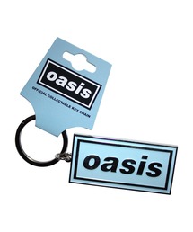 the Oasis（ジオアシス）の「oasis / オアシス Keychain: Logo キーホルダー キーリング バンド ストリート メンズ レディース ユニセックス 2026年秋（キーホルダー）」