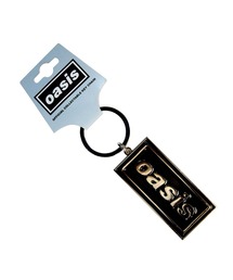 the Oasis（ジオアシス）の「oasis / オアシス Keychain: Logo キーホルダー キーリング バンド ストリート メンズ レディース ユニセックス 2026年秋（キーホルダー）」
