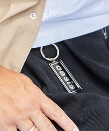 the Oasis（ジオアシス）の「oasis / オアシス Keychain: Logo キーホルダー キーリング バンド ストリート メンズ レディース ユニセックス 2026年秋（キーホルダー）」