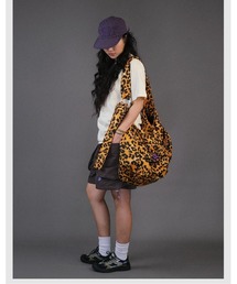 OFFWINTER（オフウィンター）の「【OFFWINTER】柄 ワッシャー 2WAY Hobo ショルダーバッグ（L）（ショルダーバッグ）」