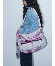 OFFWINTER（オフウィンター）の「【OFFWINTER】柄 ワッシャー 2WAY Hobo ショルダーバッグ（L）（ショルダーバッグ）」