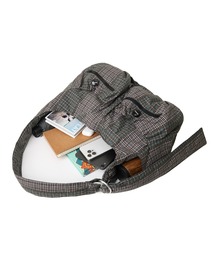 【OFFWINTER】柄 ワッシャー 2WAY Hobo ショルダーバッグ(L)