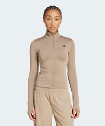 Optimeエッセンシャルズ フルジップ ジャケット / Optime Essentials Full-Zip Jacket / ジャージ / トラックジャケット / アディダス adidas