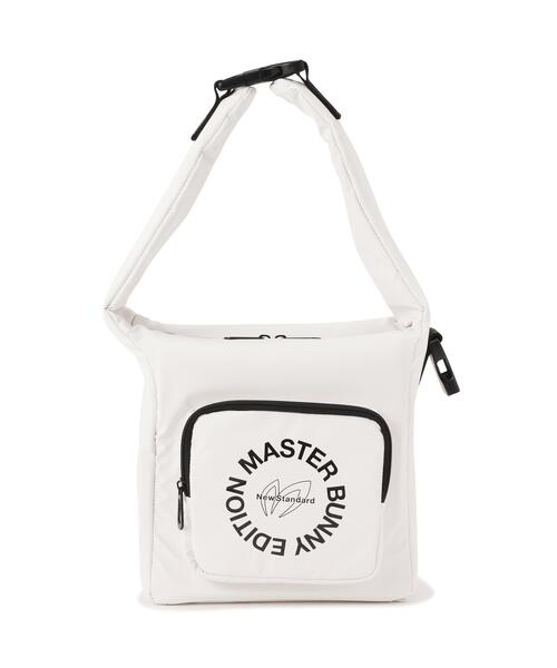 MASTER BUNNY EDITION(マスターバニーエディション)の「【MASTER BUNNY EDITION】大容量保冷バッグ (UNISEX)(トートバッグ・レディース・ホワイト/ブラック・FREE)」の2枚目の写真