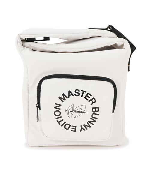 MASTER BUNNY EDITION(マスターバニーエディション)の「【MASTER BUNNY EDITION】大容量保冷バッグ (UNISEX)(トートバッグ・レディース・ホワイト/ブラック・FREE)」の4枚目の写真