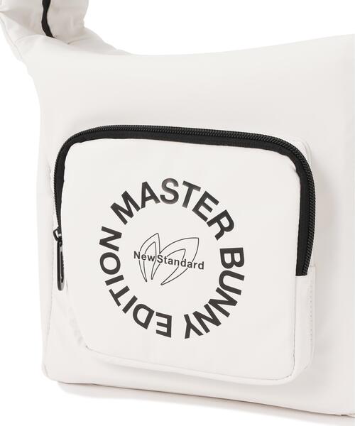 MASTER BUNNY EDITION(マスターバニーエディション)の「【MASTER BUNNY EDITION】大容量保冷バッグ (UNISEX)(トートバッグ・レディース・ホワイト/ブラック・FREE)」の9枚目の写真