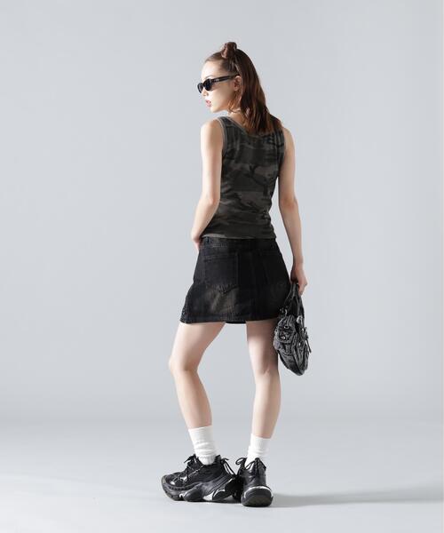 B'2nd（ビーセカンド）の「MAVYTH/メヴィス/DENIM HAND BAG（ハンドバッグ・レディース・ブラック/その他4・F）」の7枚目の写真