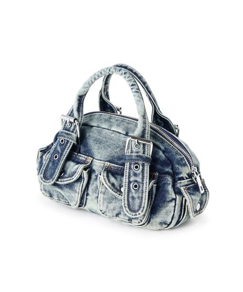 B'2nd（ビーセカンド）の「MAVYTH/メヴィス/DENIM HAND BAG（ハンドバッグ・レディース・ブラック/その他4・F）」の13枚目の写真