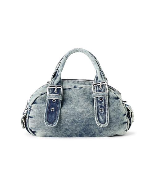B'2nd（ビーセカンド）の「MAVYTH/メヴィス/DENIM HAND BAG（ハンドバッグ・レディース・ブラック/その他4・F）」の14枚目の写真