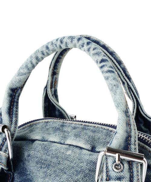 B'2nd（ビーセカンド）の「MAVYTH/メヴィス/DENIM HAND BAG（ハンドバッグ・レディース・ブラック/その他4・F）」の15枚目の写真