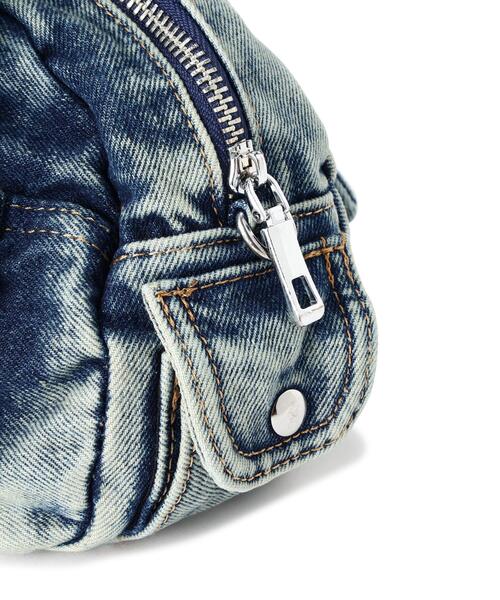 B'2nd（ビーセカンド）の「MAVYTH/メヴィス/DENIM HAND BAG（ハンドバッグ・レディース・ブラック/その他4・F）」の17枚目の写真