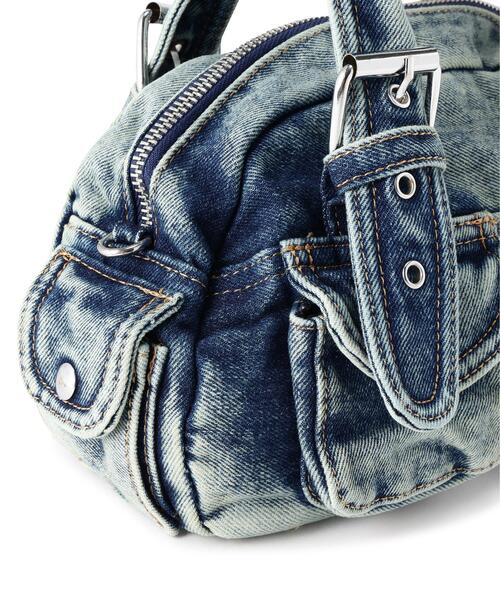 B'2nd（ビーセカンド）の「MAVYTH/メヴィス/DENIM HAND BAG（ハンドバッグ・レディース・ブラック/その他4・F）」の18枚目の写真