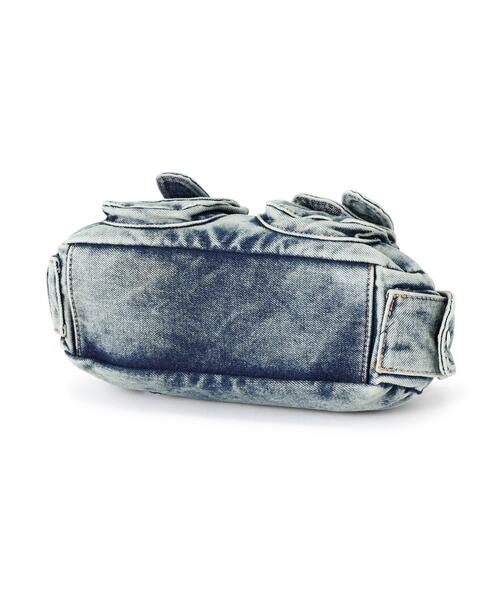 B'2nd（ビーセカンド）の「MAVYTH/メヴィス/DENIM HAND BAG（ハンドバッグ・レディース・ブラック/その他4・F）」の19枚目の写真