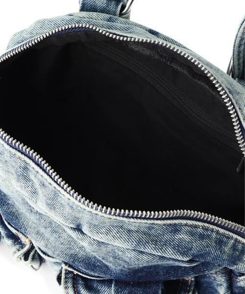 B'2nd（ビーセカンド）の「MAVYTH/メヴィス/DENIM HAND BAG（ハンドバッグ・レディース・ブラック/その他4・F）」の20枚目の写真