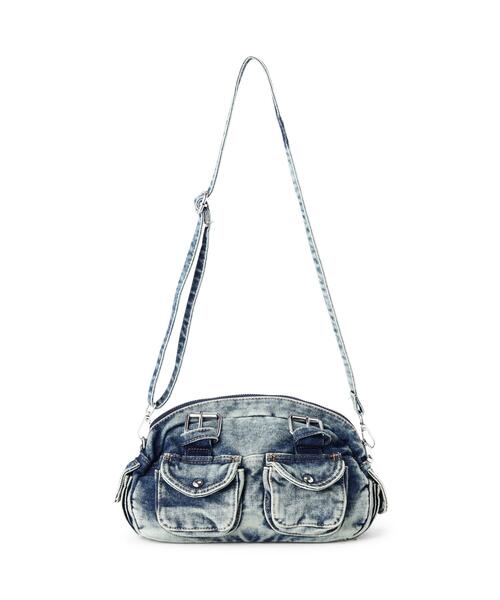 B'2nd（ビーセカンド）の「MAVYTH/メヴィス/DENIM HAND BAG（ハンドバッグ・レディース・ブラック/その他4・F）」の21枚目の写真