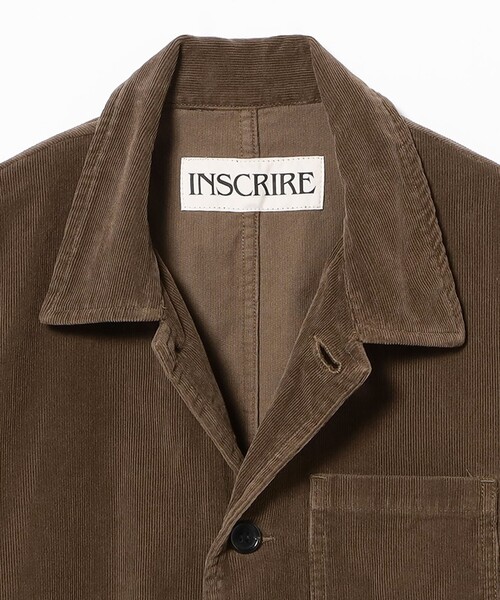 Demi-Luxe BEAMS（デミルクス ビームス）の「INSCRIRE / コーデュロイ ワークジャケット（ブルゾン・レディース・ブラウン・2/1）」の7枚目の写真