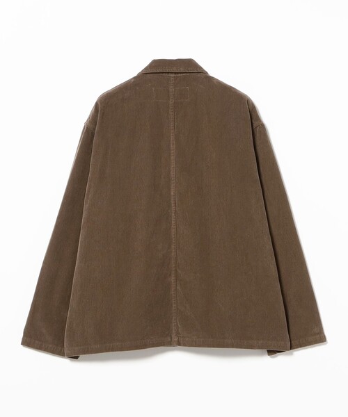 Demi-Luxe BEAMS（デミルクス ビームス）の「INSCRIRE / コーデュロイ ワークジャケット（ブルゾン・レディース・ブラウン・2/1）」の5枚目の写真