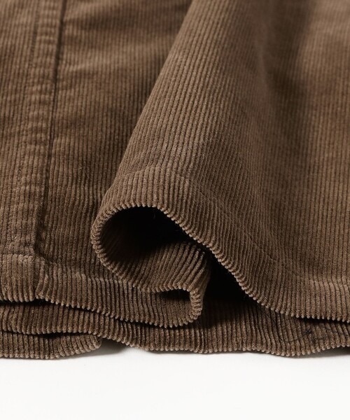 Demi-Luxe BEAMS（デミルクス ビームス）の「INSCRIRE / コーデュロイ ワークジャケット（ブルゾン・レディース・ブラウン・2/1）」の4枚目の写真