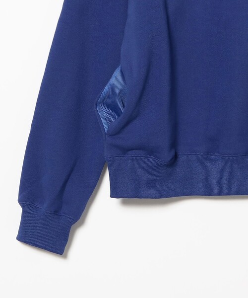 BEAMS T(ビームスティー)の「Diaspora skateboards / College Logo Crewneck Sweatshirt(スウェット・メンズ・ネイビー・M/L/XL)」の4枚目の写真