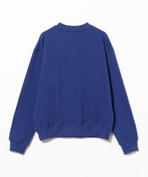BEAMS T(ビームスティー)の「Diaspora skateboards / College Logo Crewneck Sweatshirt(スウェット・メンズ・ネイビー・M/L/XL)」の5枚目の写真