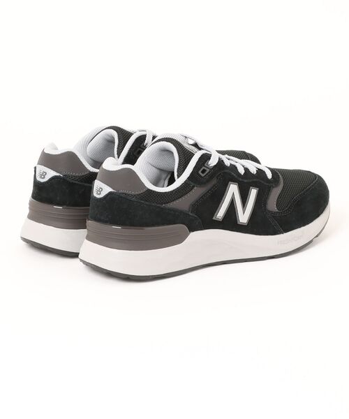 NEW BALANCE(ニューバランス)の「new balance ニューバランス WALKING FRESH FOAM X 880 V7【軽量/幅広4E】メンズスニーカー(ウォーキングフレッシュフォームX880) M88074B ブラック(スニーカー・メンズ・ブラック・25.5cm/26.5cm/26.0cm/27.5cm/27.0cm/29.0cm/28.0cm)」の2枚目の写真