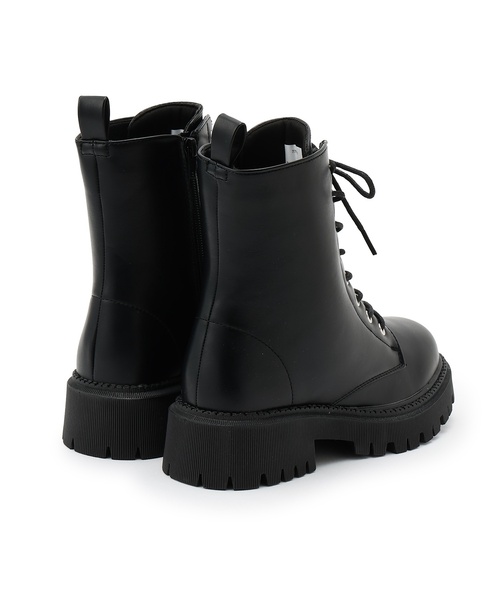 LOVETOXIC(ラブトキシック)の「【LTXC】8ホールブーツ(スニーカー・キッズ・ブラック・25-25.5/22-22.5/24-24.5cm/23-23.5cm)」の3枚目の写真