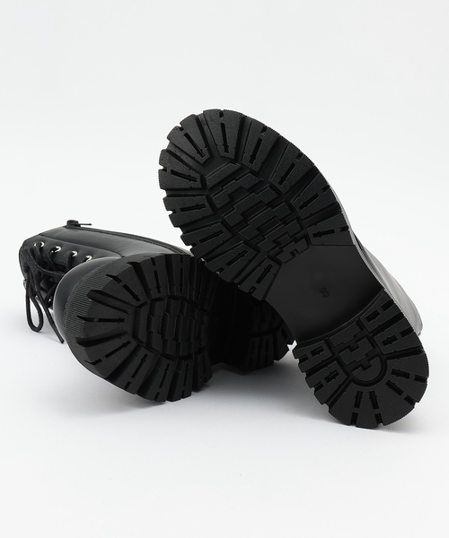 LOVETOXIC(ラブトキシック)の「【LTXC】8ホールブーツ(スニーカー・キッズ・ブラック・25-25.5/22-22.5/24-24.5cm/23-23.5cm)」の7枚目の写真