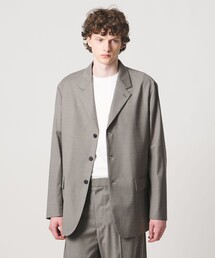 LOEFF（ロエフ）の「＜LOEFF＞ポプリン 3ボタン ジャケット MENS（テーラードジャケット）」