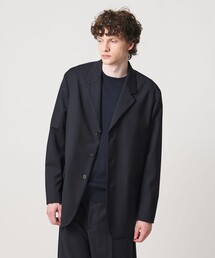 LOEFF（ロエフ）の「＜LOEFF＞ポプリン 3ボタン ジャケット MENS（テーラードジャケット）」