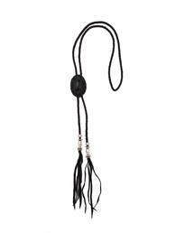 KMRii（ケムリ）の「KMRii/ケムリ/Black Panther Loop Tie（ネックレス）」