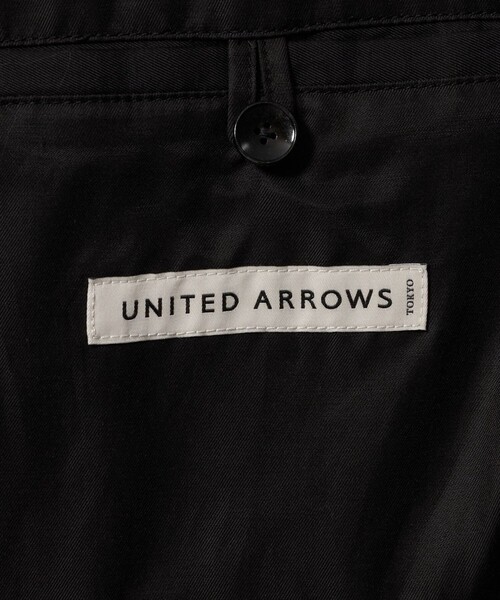 UNITED ARROWS(ユナイテッドアローズ)の「レザーライク ボンバージャケット(ブルゾン・メンズ・ブラック・S/XL/M/L)」の17枚目の写真