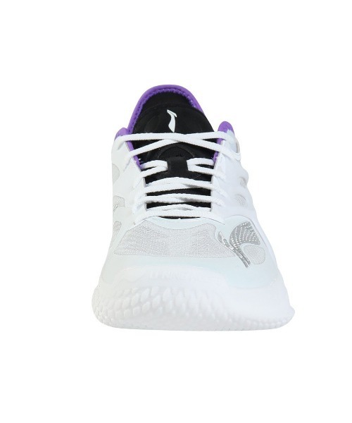 Kinetics(キネティクス)の「LI-NING Speed12(リーニン スピード12)(スニーカー・メンズ・ホワイト/ブラック×パープル・26cm/26.5cm/27cm/27.5cm/28cm/28.5cm)」の12枚目の写真