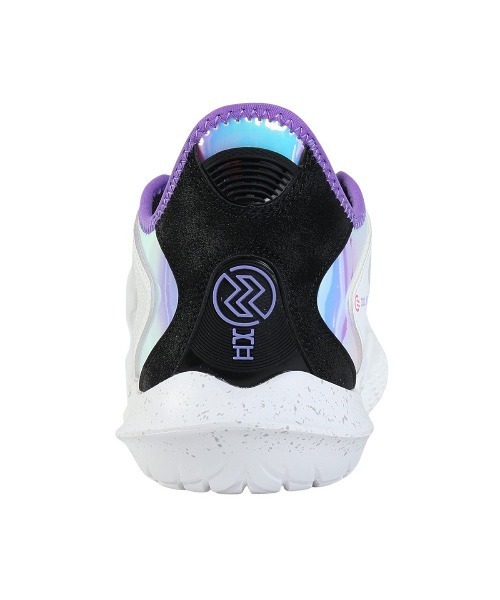 Kinetics(キネティクス)の「LI-NING Speed12(リーニン スピード12)(スニーカー・メンズ・ホワイト/ブラック×パープル・26cm/26.5cm/27cm/27.5cm/28cm/28.5cm)」の13枚目の写真