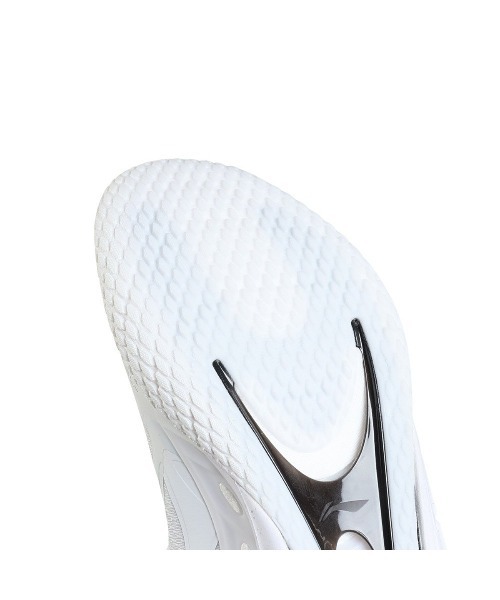Kinetics(キネティクス)の「LI-NING Speed12(リーニン スピード12)(スニーカー・メンズ・ホワイト/ブラック×パープル・26cm/26.5cm/27cm/27.5cm/28cm/28.5cm)」の16枚目の写真