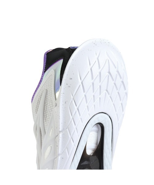 Kinetics(キネティクス)の「LI-NING Speed12(リーニン スピード12)(スニーカー・メンズ・ホワイト/ブラック×パープル・26cm/26.5cm/27cm/27.5cm/28cm/28.5cm)」の17枚目の写真