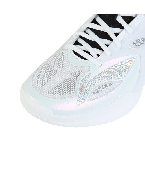 Kinetics(キネティクス)の「LI-NING Speed12(リーニン スピード12)(スニーカー・メンズ・ホワイト/ブラック×パープル・26cm/26.5cm/27cm/27.5cm/28cm/28.5cm)」の18枚目の写真