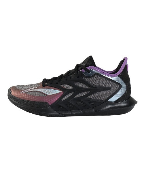 Kinetics(キネティクス)の「LI-NING Speed12(リーニン スピード12)(スニーカー・メンズ・ホワイト/ブラック×パープル・26cm/26.5cm/27cm/27.5cm/28cm/28.5cm)」の19枚目の写真