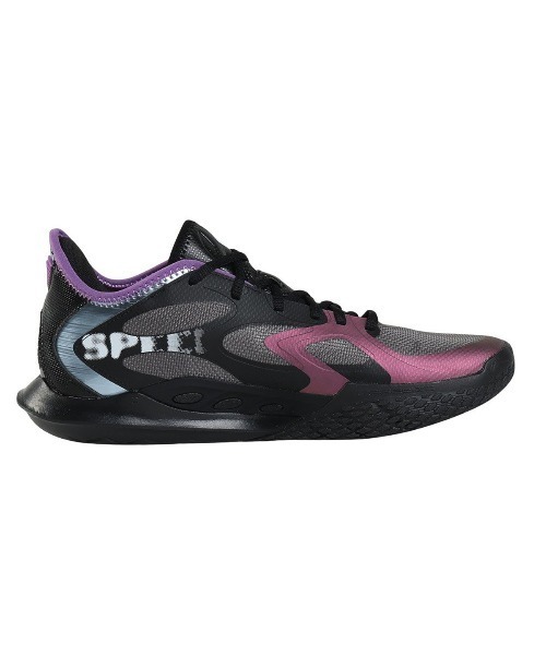 Kinetics(キネティクス)の「LI-NING Speed12(リーニン スピード12)(スニーカー・メンズ・ホワイト/ブラック×パープル・26cm/26.5cm/27cm/27.5cm/28cm/28.5cm)」の20枚目の写真