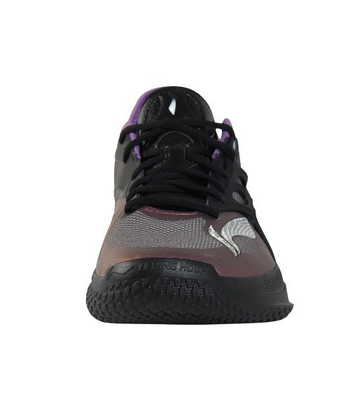 Kinetics(キネティクス)の「LI-NING Speed12(リーニン スピード12)(スニーカー・メンズ・ホワイト/ブラック×パープル・26cm/26.5cm/27cm/27.5cm/28cm/28.5cm)」の22枚目の写真