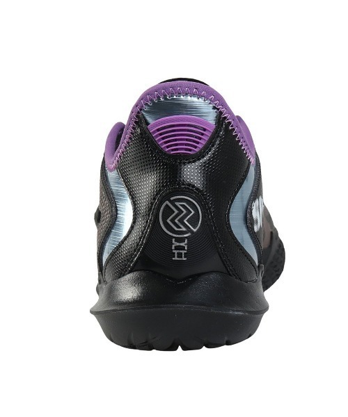Kinetics(キネティクス)の「LI-NING Speed12(リーニン スピード12)(スニーカー・メンズ・ホワイト/ブラック×パープル・26cm/26.5cm/27cm/27.5cm/28cm/28.5cm)」の3枚目の写真