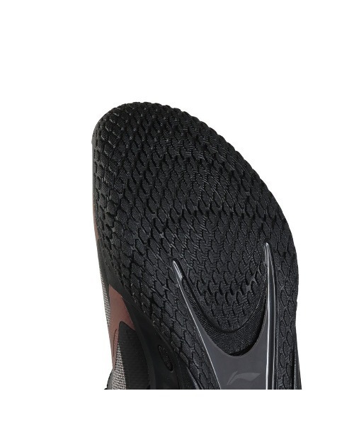 Kinetics(キネティクス)の「LI-NING Speed12(リーニン スピード12)(スニーカー・メンズ・ホワイト/ブラック×パープル・26cm/26.5cm/27cm/27.5cm/28cm/28.5cm)」の6枚目の写真