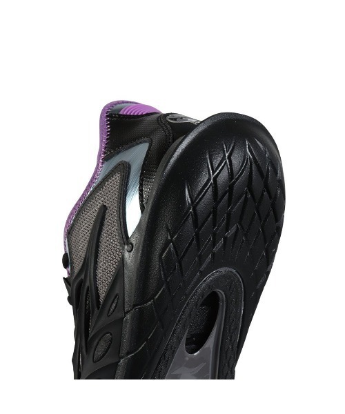 Kinetics(キネティクス)の「LI-NING Speed12(リーニン スピード12)(スニーカー・メンズ・ホワイト/ブラック×パープル・26cm/26.5cm/27cm/27.5cm/28cm/28.5cm)」の7枚目の写真