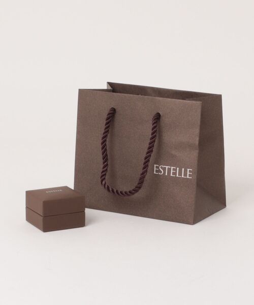 ESTELLE(エステール)の「K10 イエローゴールド ペリドット フラワー ピアス ESTELLE/エステール WEB限定(ピアス(両耳用)・レディース・イエローゴールド・-)」の10枚目の写真