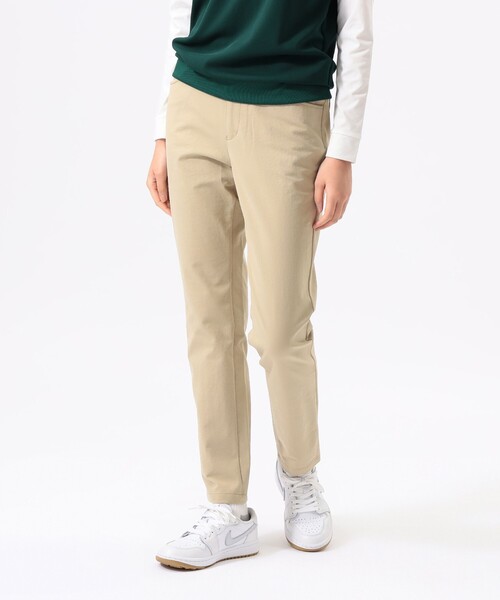 BEAMS GOLF(ビームスゴルフ)の「ORANGE LABEL / サイドゴム 撥水 ストレッチ パンツ(UVカット)(その他パンツ・レディース・ネイビー/ベージュ・MEDIUM/SMALL/LARGE)」の1枚目の写真